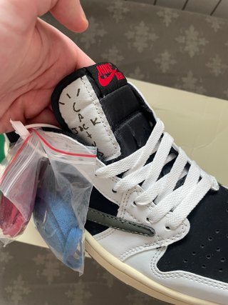 Air Jordan 1 Low Travis Scott Olive