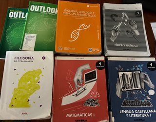 Libros 1 bachillerato ciencias miguel fernandez