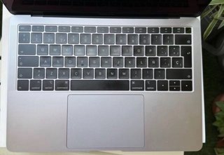 MacBook Air 2018 Argento