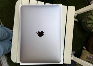 MacBook Air 2018 Argento
