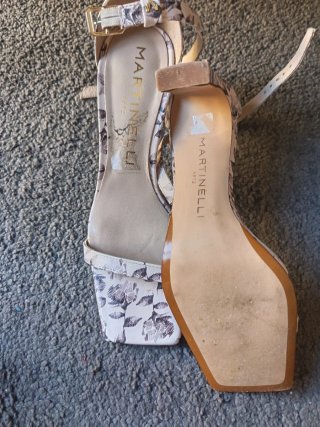 Zapatos de tacón Martinelli floral