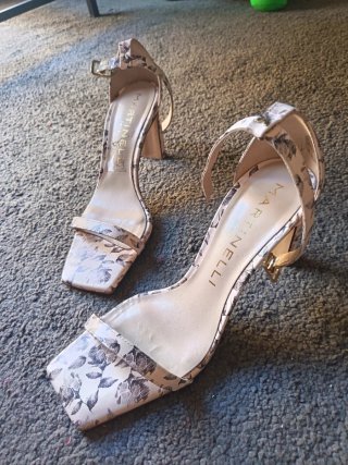 Zapatos de tacón Martinelli floral
