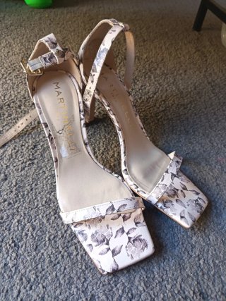 Zapatos de tacón Martinelli floral