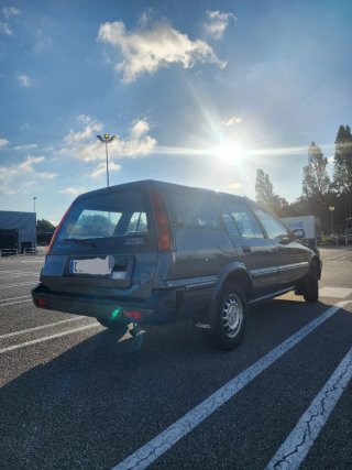 Toyota Corolla 4WD