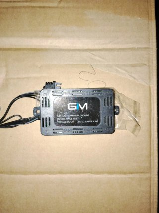 Controller Ventole PC RGB GIM