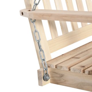 Dondolo da Giardino Sospeso per 2 Persone in Legno