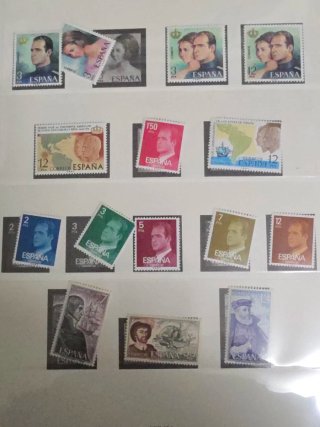 Set di francobolli Spagna 1982