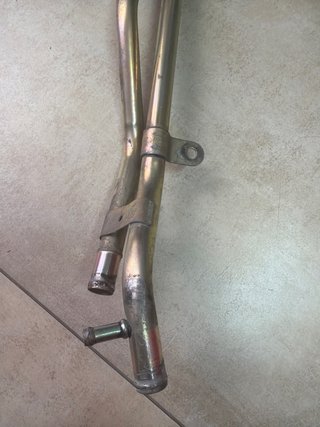 Tubería Suzuki Burgman 400