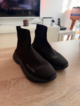 Botines Marc O'Polo Mujer Negros
