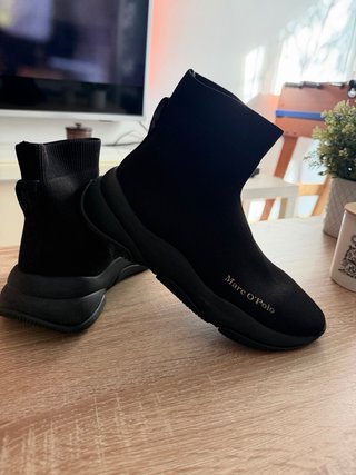 Botines Marc O'Polo Mujer Negros