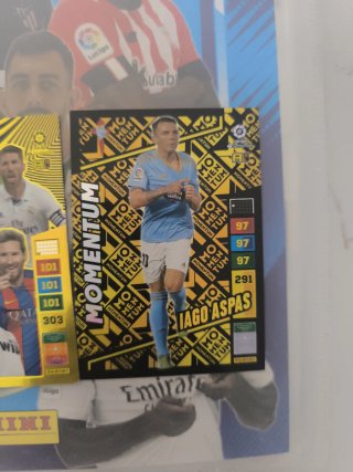 Álbum completo LaLiga Santander 22-23 - 3 Cartas