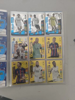 Álbum completo LaLiga Santander 22-23 - 3 Cartas