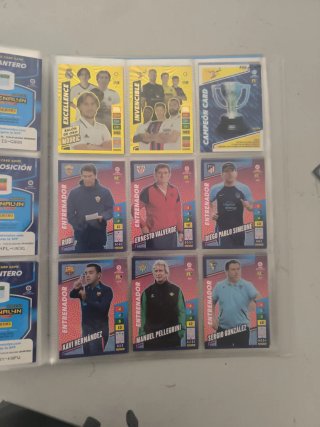 Álbum completo LaLiga Santander 22-23 - 3 Cartas