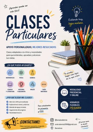 Clases particulares que SÍ funcionan