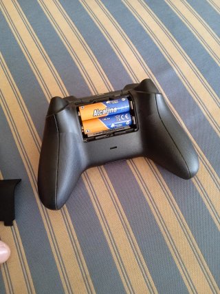 Mando Xbox Negro