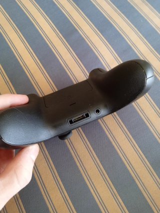 Mando Xbox Negro