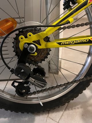 Bicicleta niño Megamo 20
