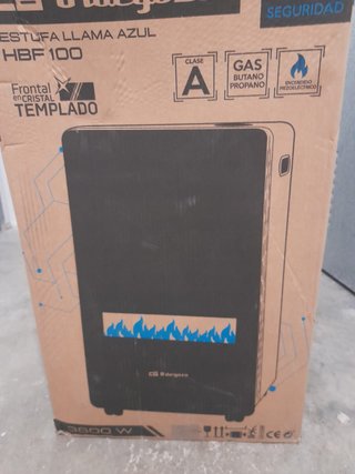 Estufa de gas butano