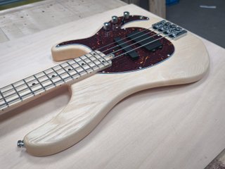 Alusonic Django Basic 4 Natural Basso Elettrico