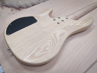 Alusonic Django Basic 4 Natural Basso Elettrico