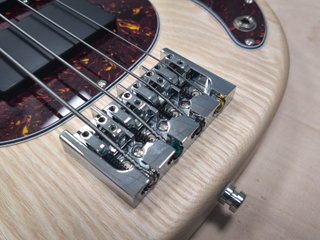 Alusonic Django Basic 4 Natural Basso Elettrico
