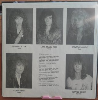 Vinilo Hiroshima - S (Buen Estado)