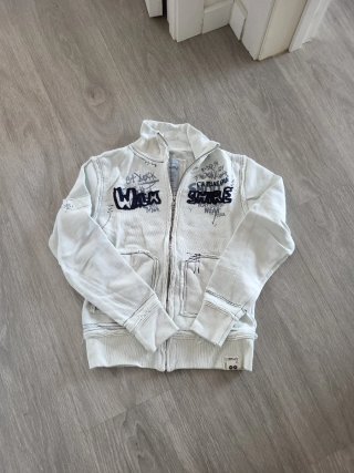 Sudadera niño con cremallera