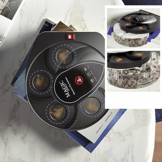 Atrapa Moscas Eléctrico Giratorio 360° a Batería
