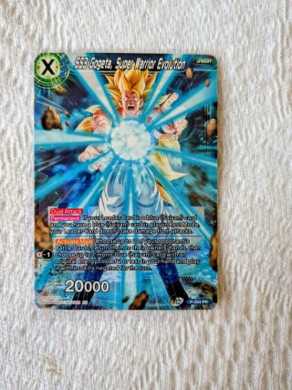 Carta Dragon Ball Super SS3 Gogeta Unison P-234