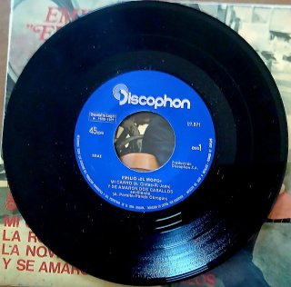 Emilio "el moro". Vinilo