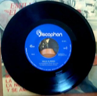 Emilio "el moro". Vinilo