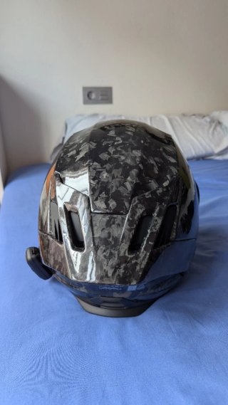 Casco Integral LS2 Carbon Forged Dragon M + cardo