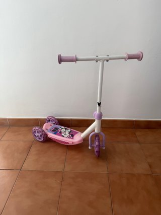 Patinete infantil 3 ruedas Minnie Mouse