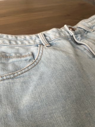 Shorts Stradivarius Tiro Alto Talla 28