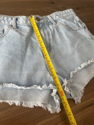 Shorts Stradivarius Tiro Alto Talla 28
