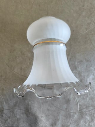 Lámpara de techo vintage dorada