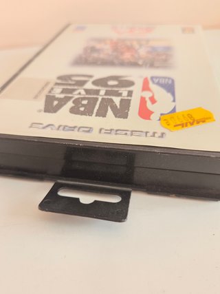 NBA Live 95 Sega Mega Drive Caja e Instrucciones