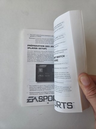NBA Live 95 Sega Mega Drive Caja e Instrucciones