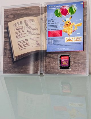 Pokemon Púrpura Nintendo Switch