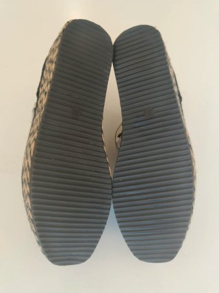 Zapatos de mujer negros plataforma NUEVOS Talla 39