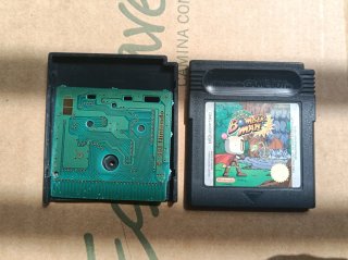 Pocket Bomberman Game Boy GB Clásica ORIGINAL