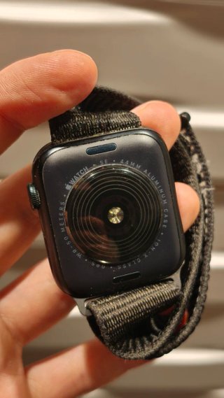 Apple Watch SE 2 44mm Nero/Grigio