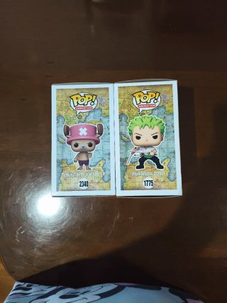 Funko Pop! One Piece Zoro y Chopper