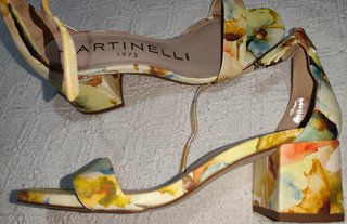 Sandalias Martinelli Piel Talla 37 Acuarela.