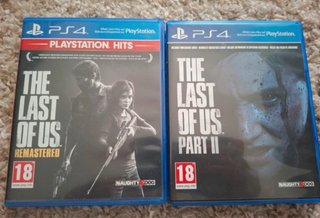 Lote The Last of Us Remastered y Part II PS4