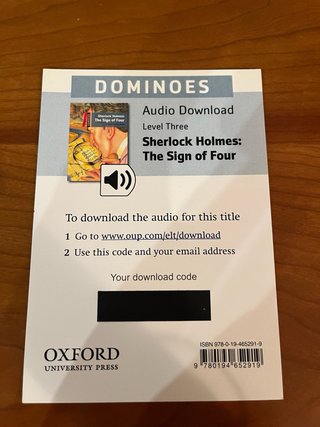 Dominoes: Three: Sherlock Holmes: The Sign of Four