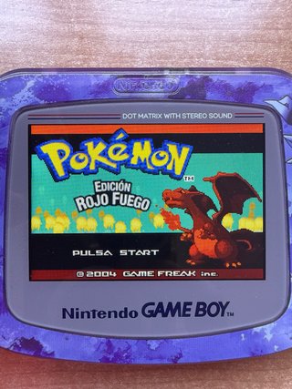 Pokemon Rojo Fuego Game Boy Advance