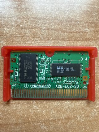 Pokemon Rojo Fuego Game Boy Advance