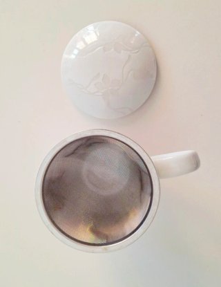 Tazza Neavita con infusore
