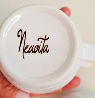 Tazza Neavita con infusore